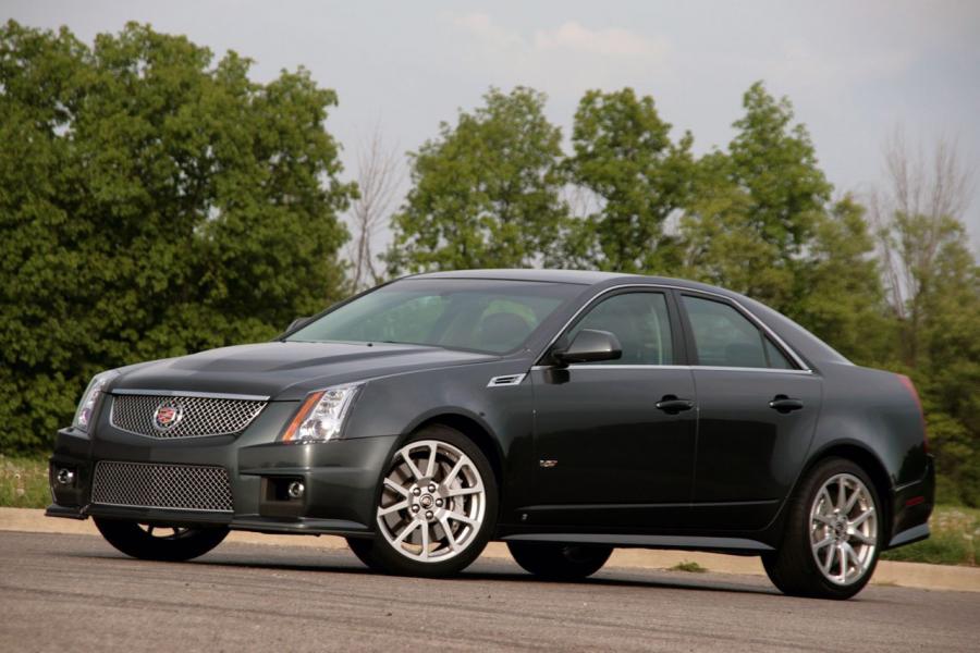  Cadillac CTS-V Coupe 2010 года  (фото 156 из 315)